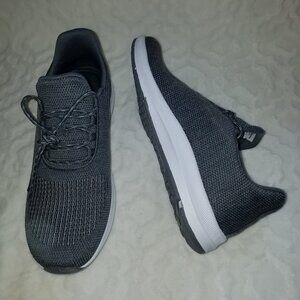 Athletic grey comfort fit sneakers lightweight 11